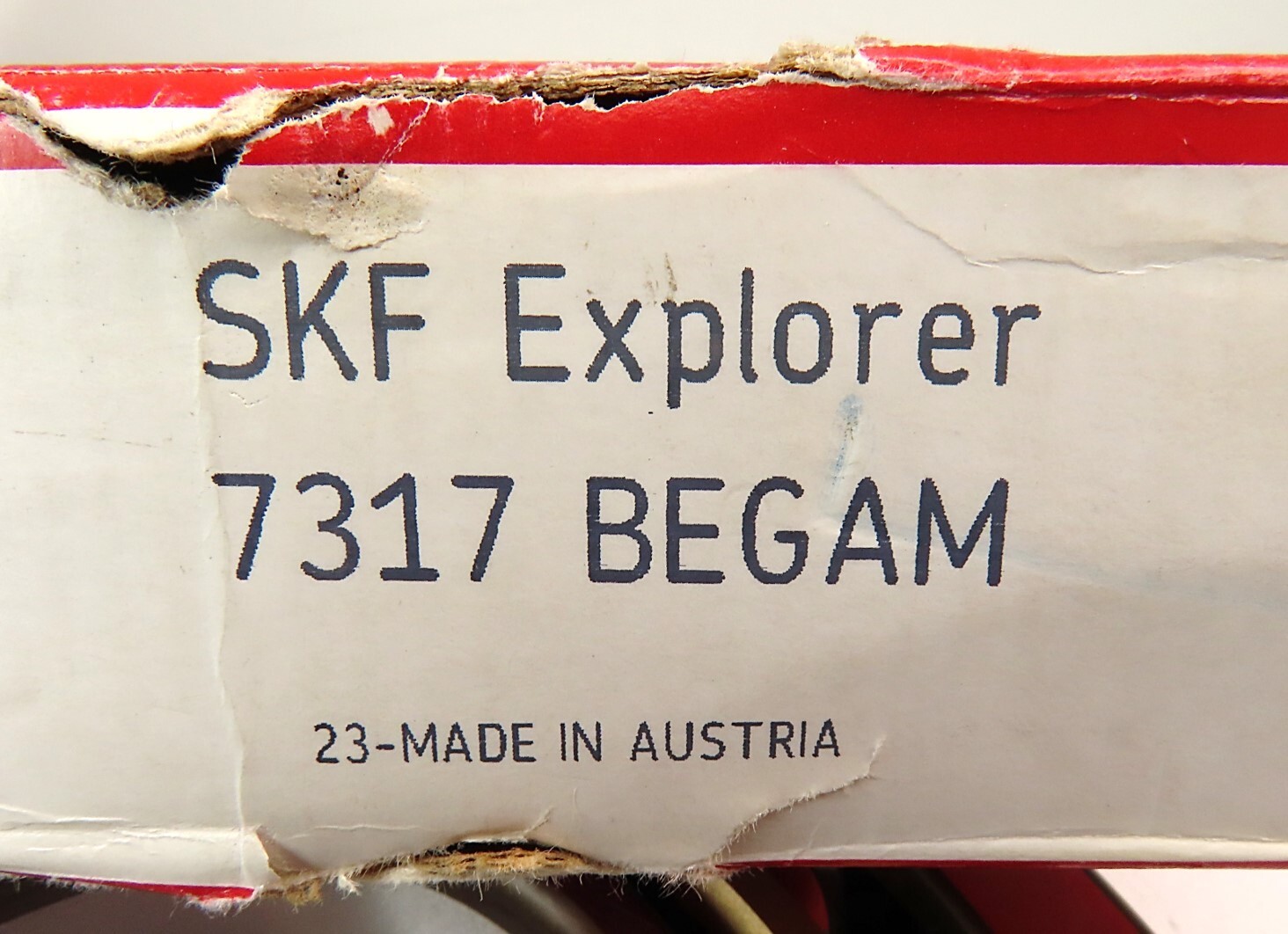 SKF 7317 BEGAM Explorer Angular Contact Bearing 85x180x41mm NEW IN BOX