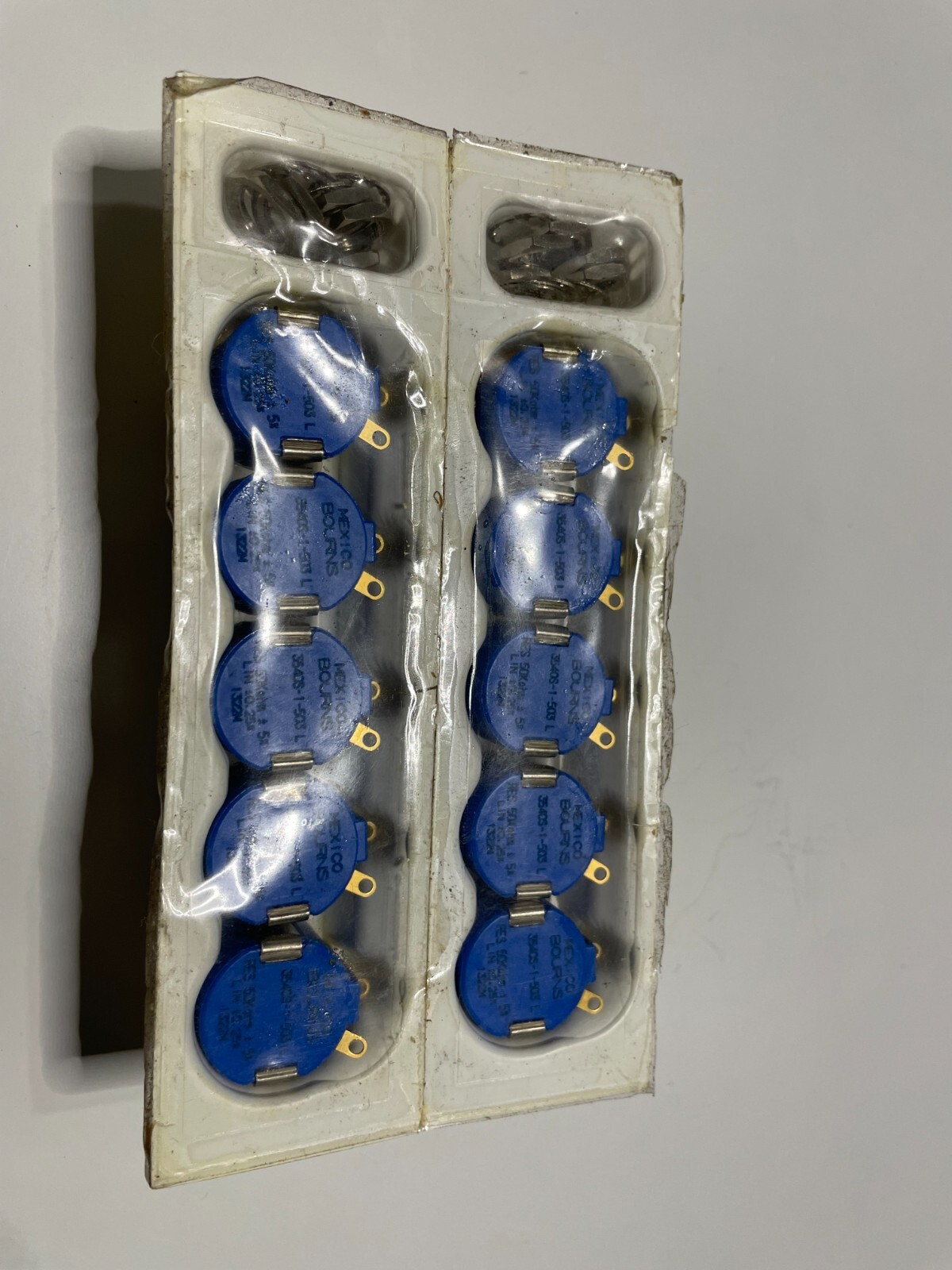 Bourns Rotary Potentiometer 3540S 1 503L 50K Ohm 2W