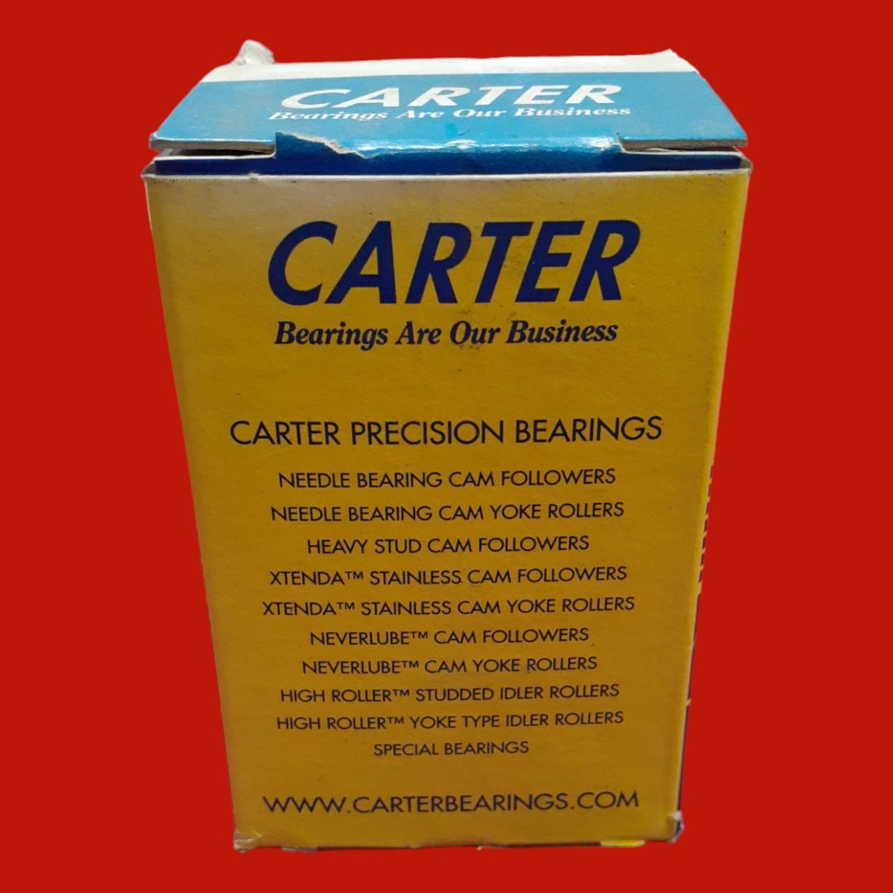 Carter FHR-150-A, 1-1/2″ Flanged High Roller Cam Follower