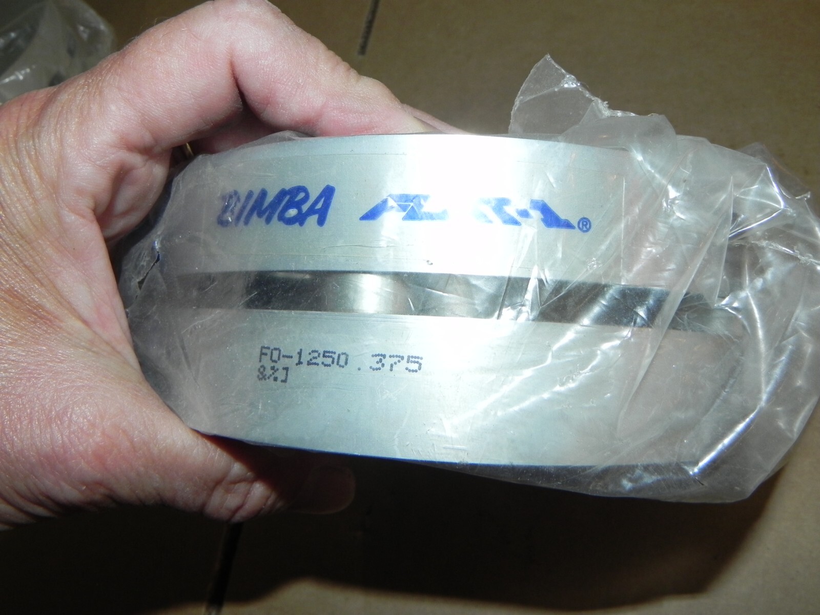 New Old Stock Bimba Flat 1 FO-1250 .375