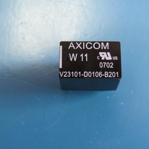 SCHRACK V23101-D0106-B201 Qty of 10 per Lot General Purpose Relay SPDT (1 For