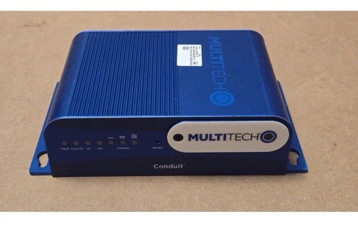 MULTITECH 94557712LF Conduit Gateway MTCDT-L4N1-240A-ETH-ATT-FB-QPR