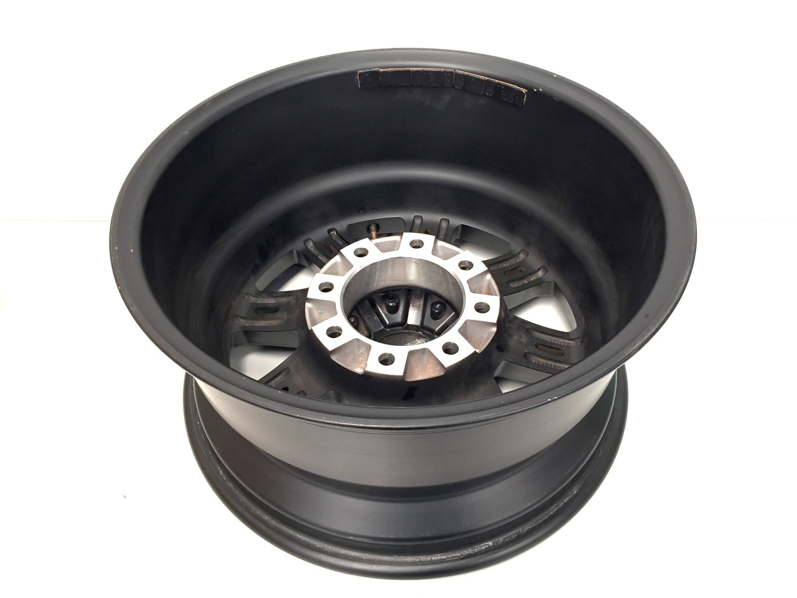 Moto Metal MO984 Shift Wheel Rim 18×9 J-2 Matte Black Gloss Inserts 18″
