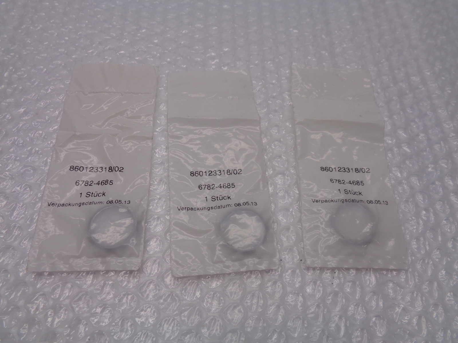 INDUSTRIAL SPARE 860123318/02 O-RING LOT OF 3 NSNP
