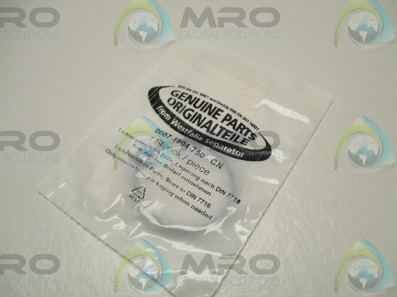GEA 0007-1904-750-CN GASKET NSMP