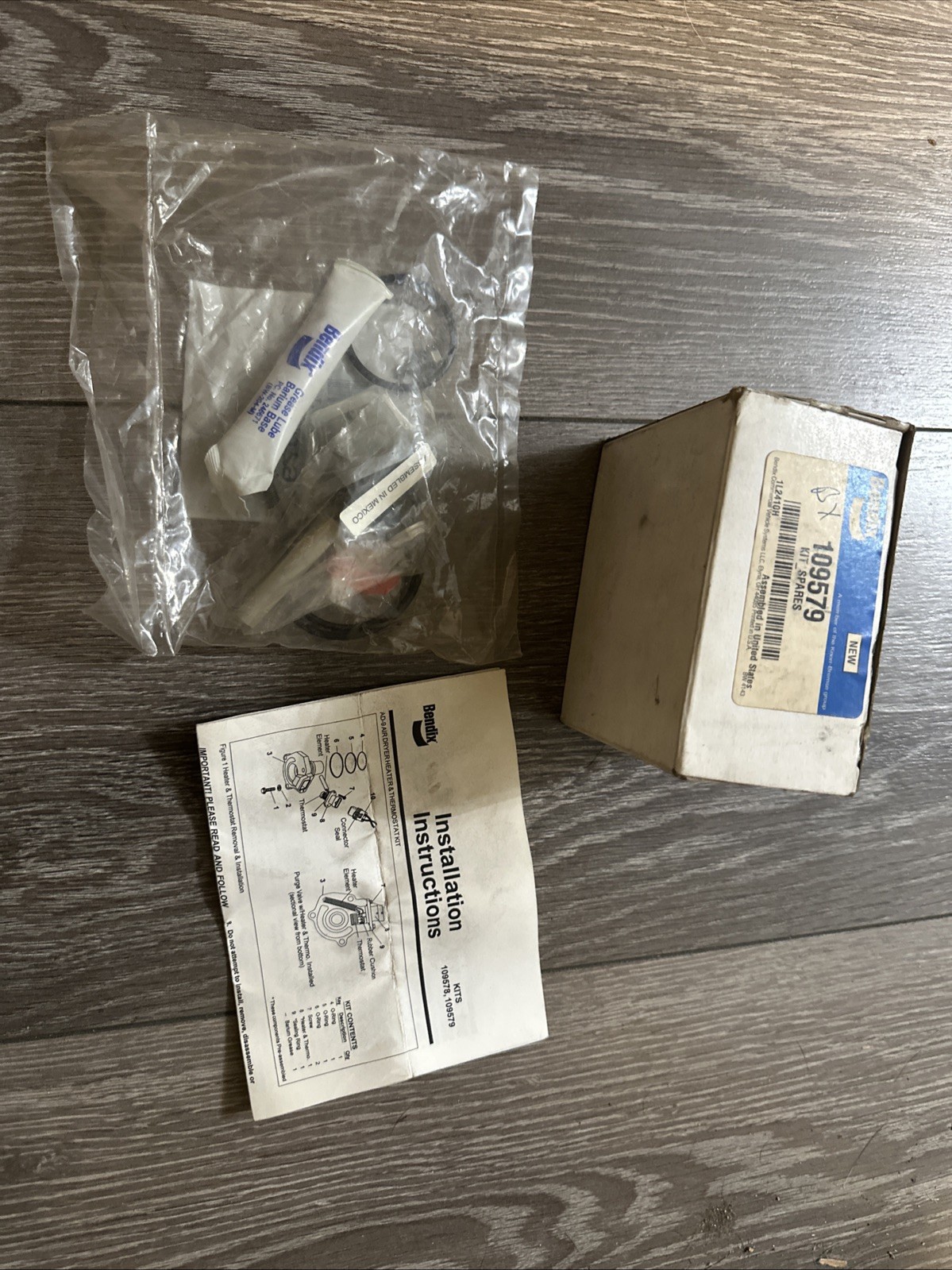 Bendix Heater Kit 24V BW-204-M 246671 109579 AD-9 Air Dryer
