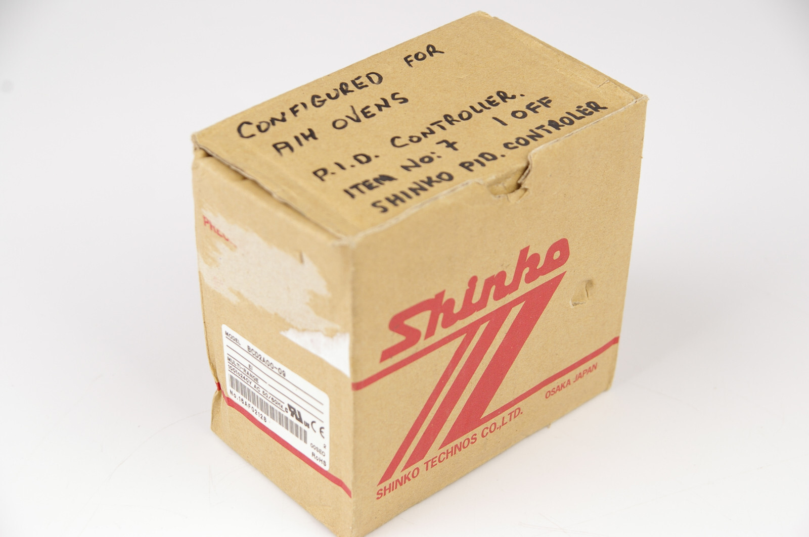 Shinko BCD2A00-09 Temperature Controller