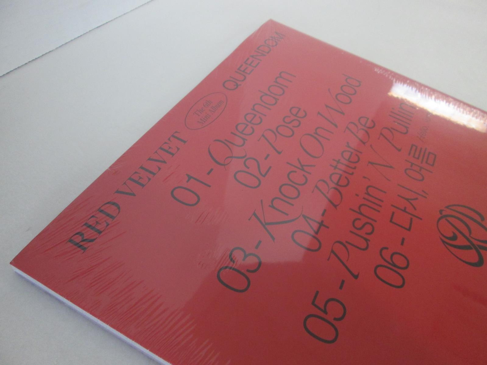 RED VELVET THE 6TH MINI ALBUM QUEENDOM VERSION A SEALED