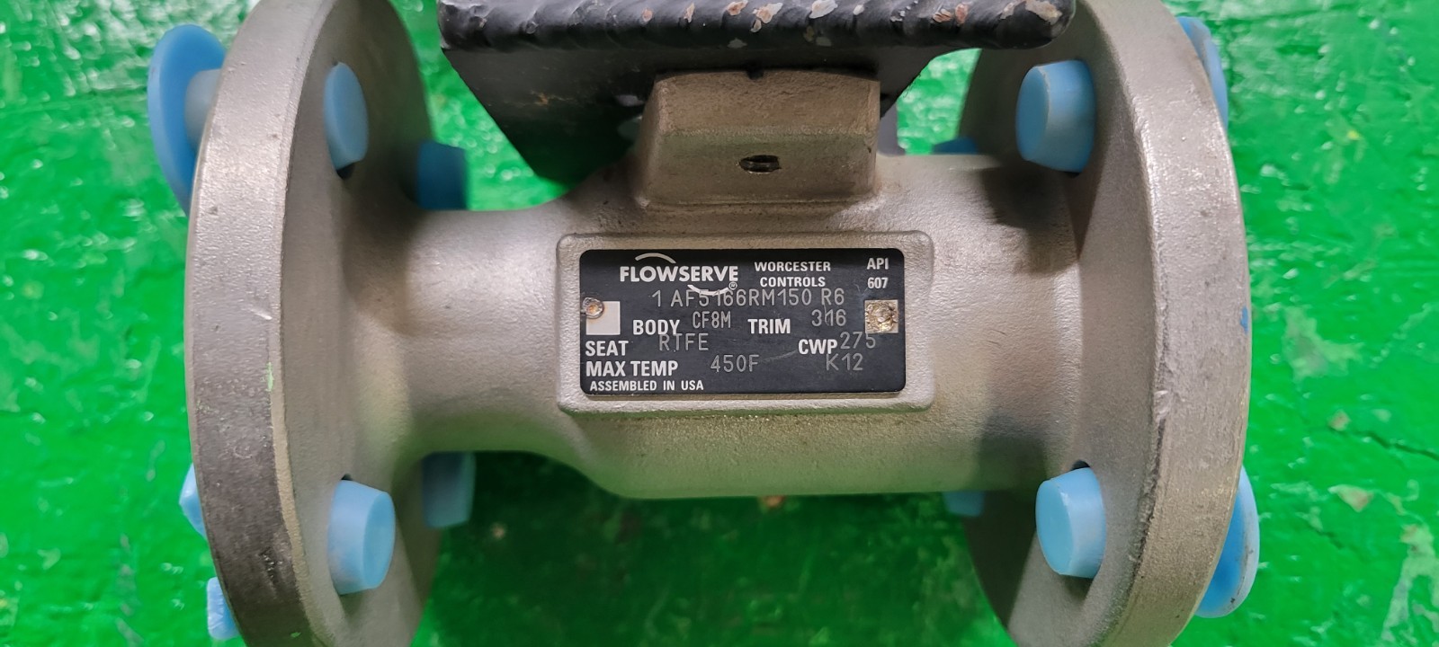 6️⃣WOOCHESTER 51 1″ FLANGED BALL VALVE W/ ACUATOR PESSCO IS OFFER 1 G062526-1 🗽