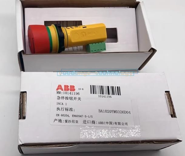 1PCS New ABB 2TLA030054R0100 Stop Button