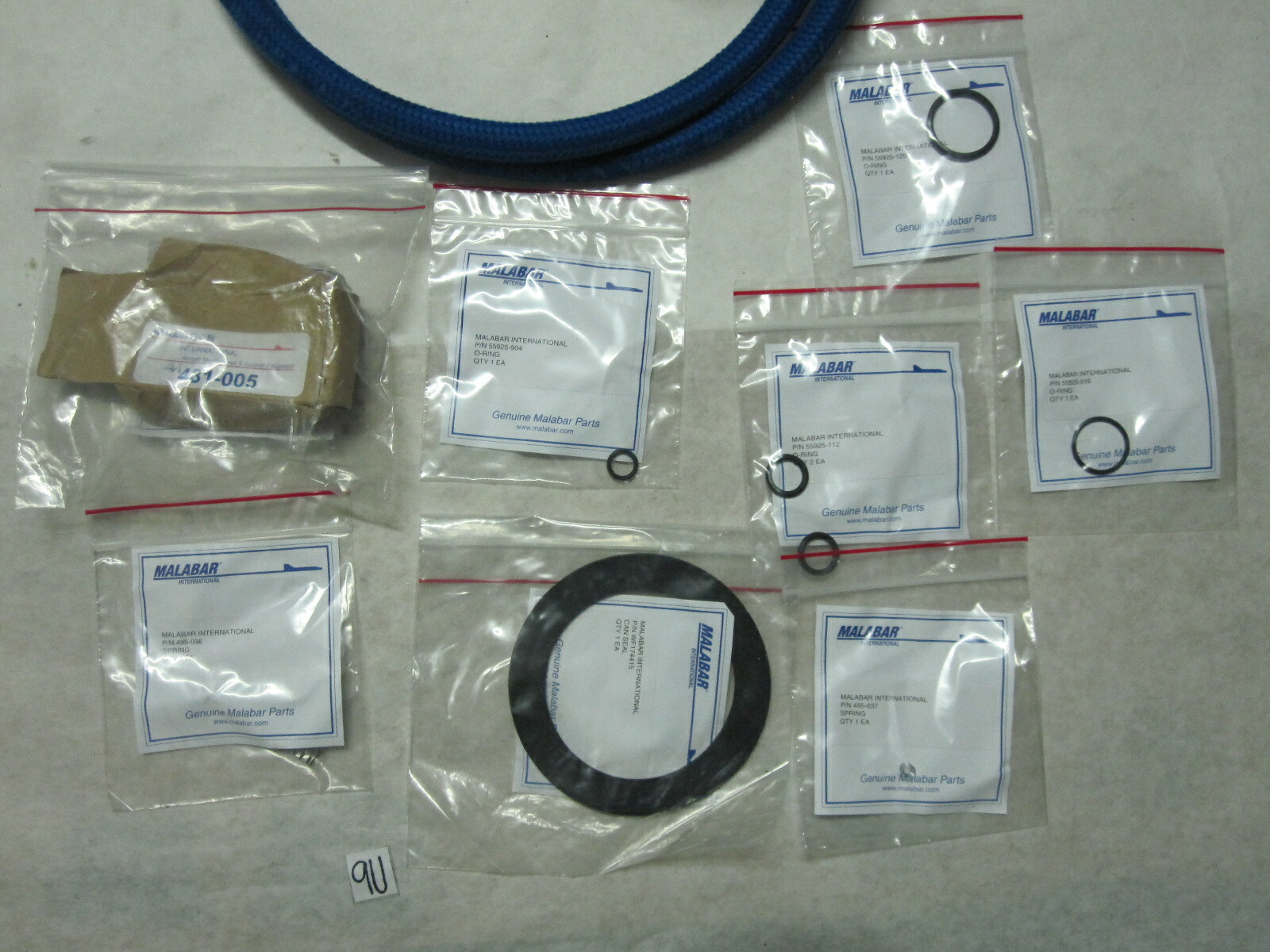 Repair Parts Hose KIT for Malabar 150 Turbine Oil Gun DISPENSER