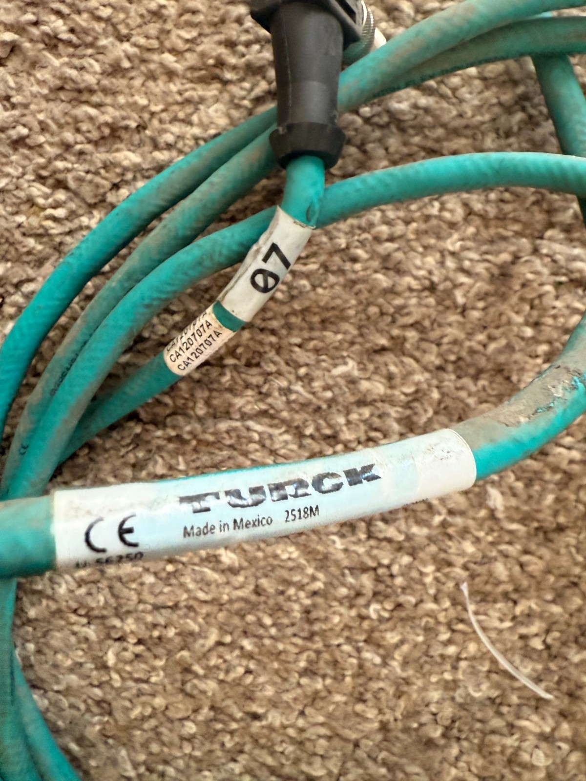 NICE Turck Allen Bradley iTrak Communication Wire Cord 8-Pin WSS RJ45S-841-6M