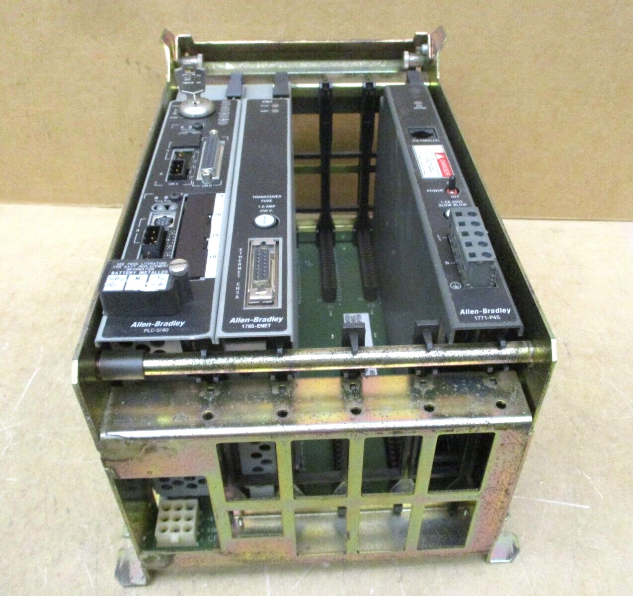 Allen-Bradley 1771-P4S 1771-A1B/B 1785-ENET B 1785-L40 B/E 48475DH