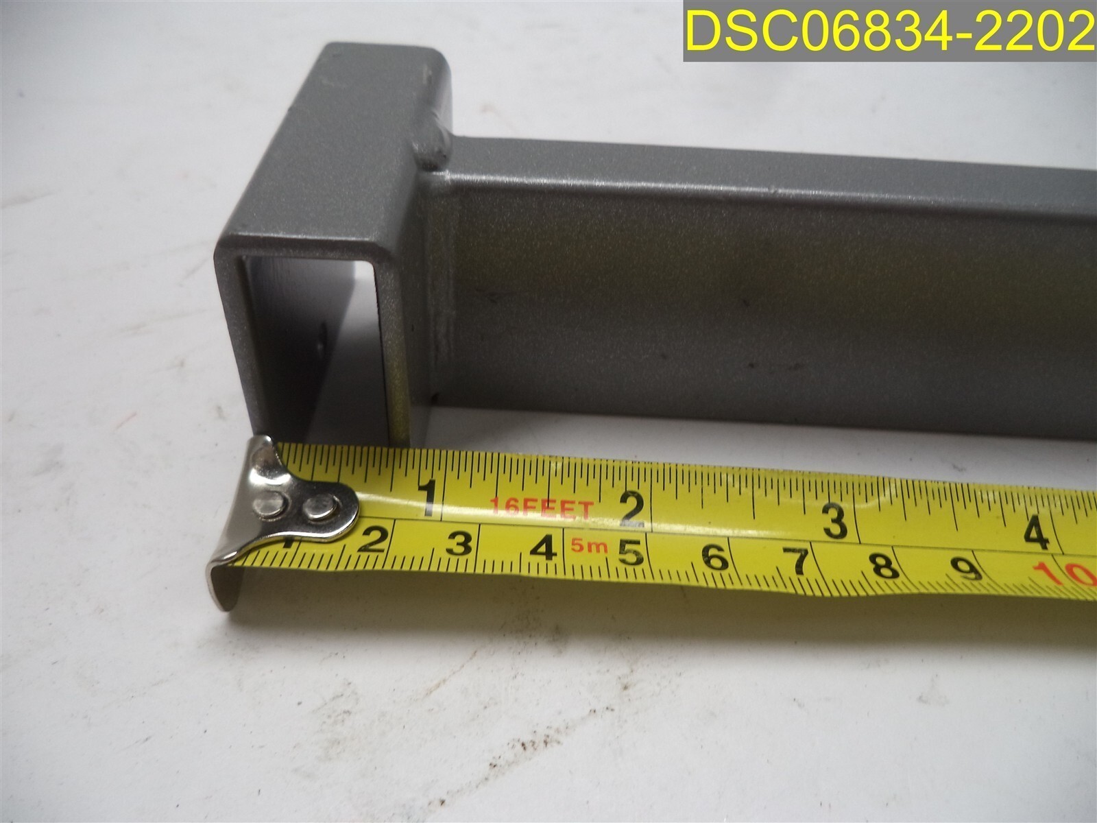Qty = 41: 11″ Length Shelf Display Brackets 1/2″ wide Groove Gray powder coated