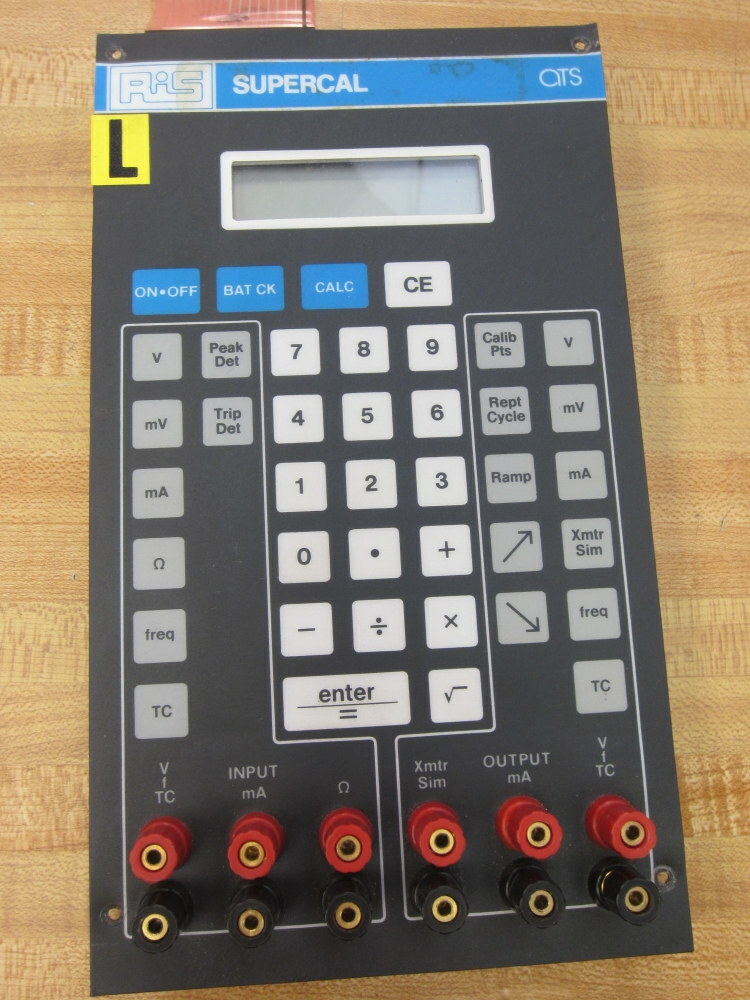 RiS CL6000 Supercal ATS Meter Panel Panel Only