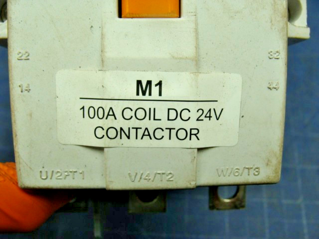 LS GMC-100 MAGNETIC CONTACTOR 3 POLE