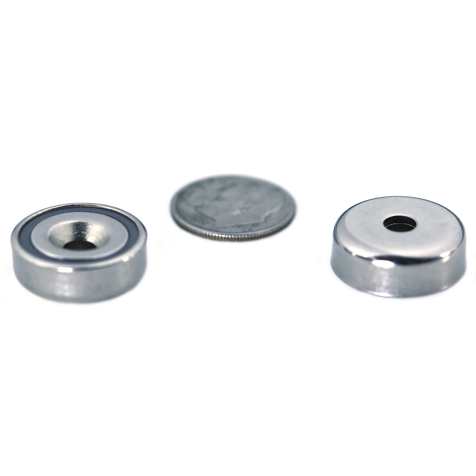 10 Strong 3/4 Inch Rare Earth Neodymium Cup Magnet for Industrial Applications