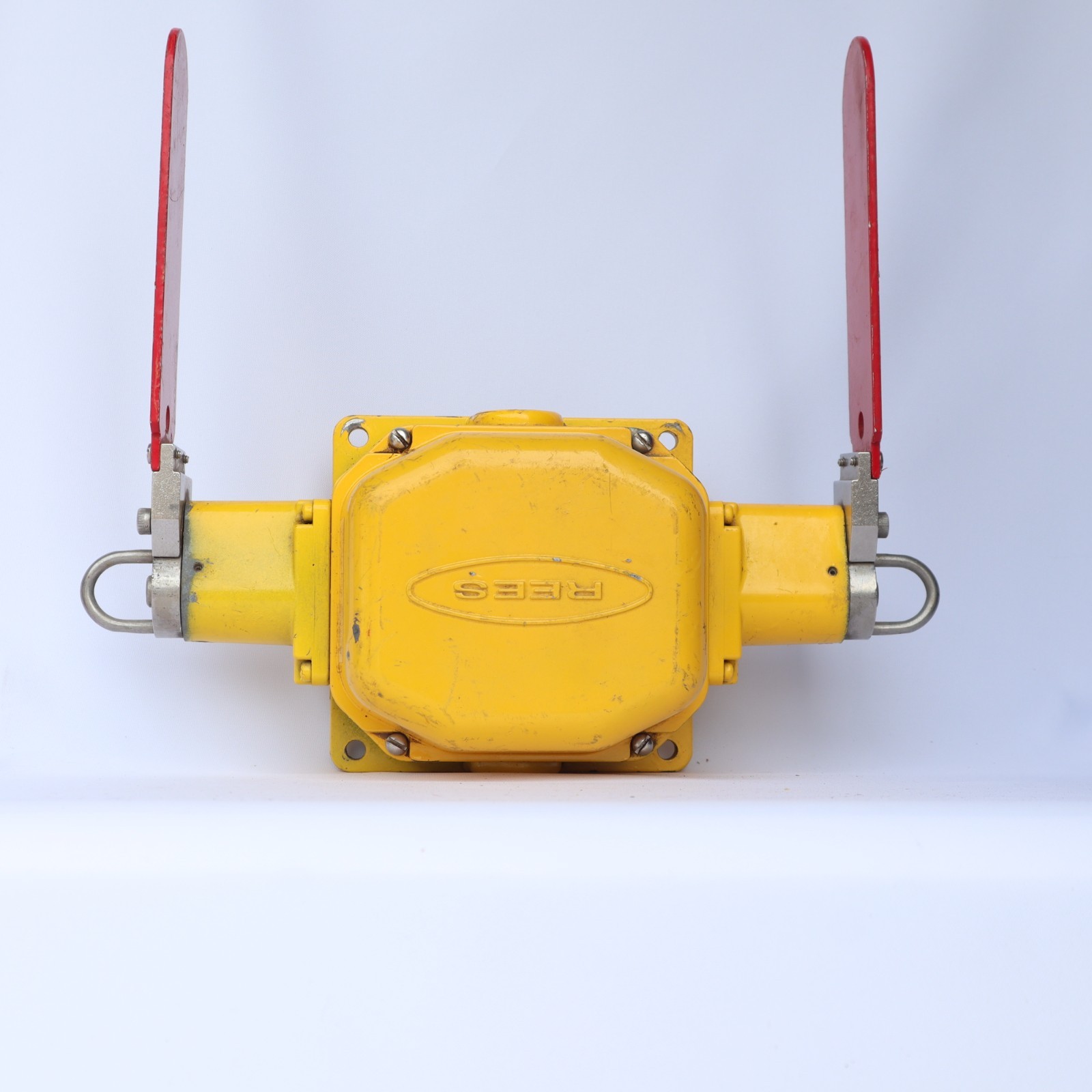 REES CABLE SWITCH DOUBLE END FLAG INDICATORS Used Good Condition