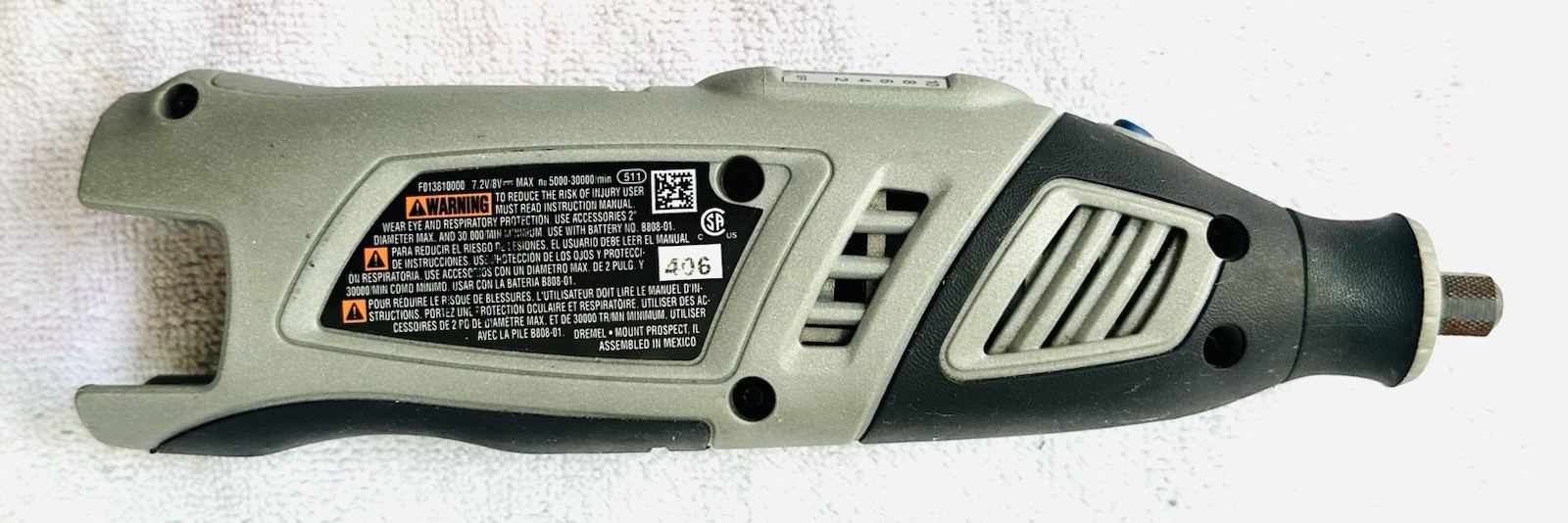 Dremel 8100 8V Cordless Rotary Tool – Bare Tool