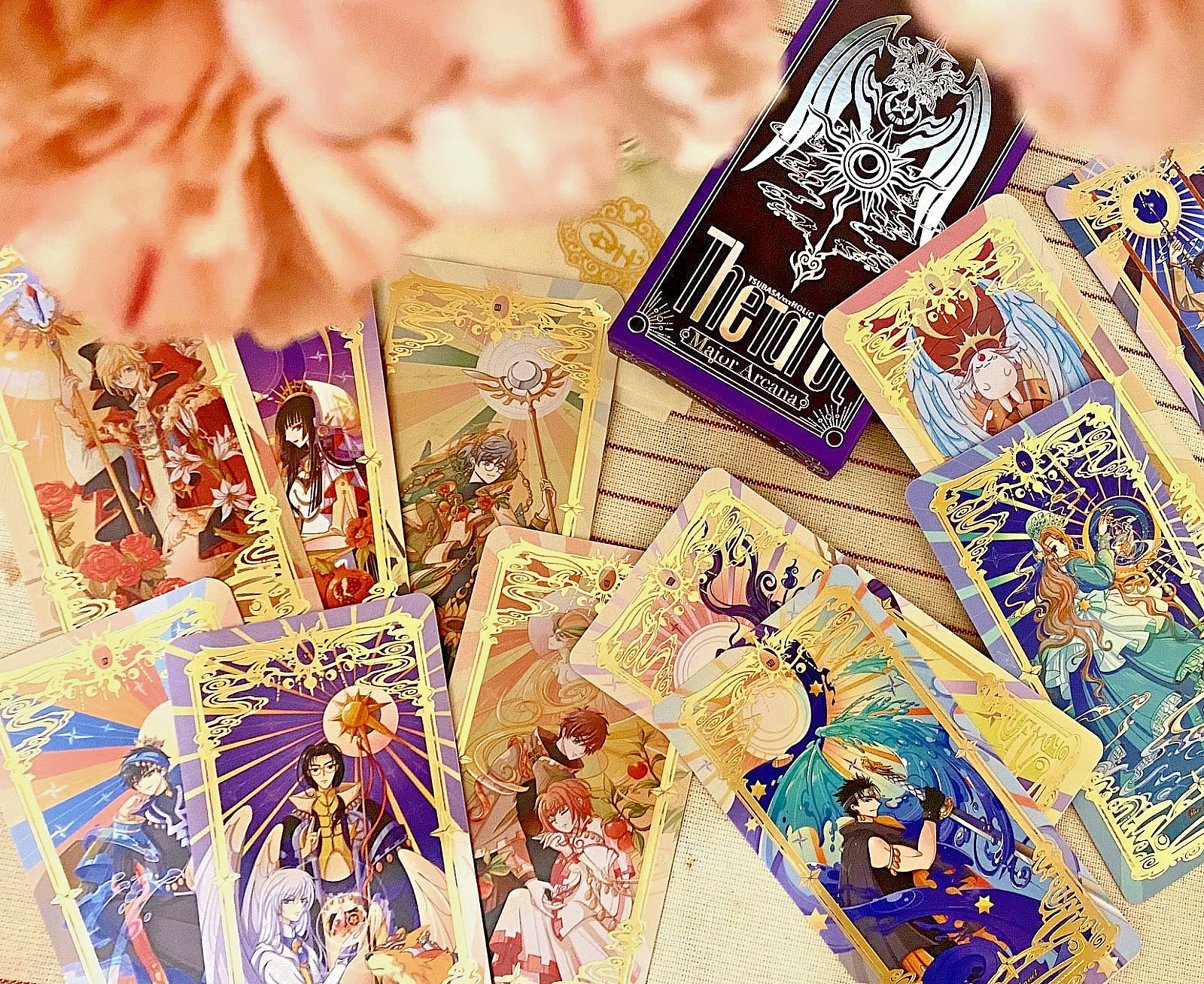 TSUBASA xxx Holic The Tarot- 22 Major Arcana Clamp anime Card Captor Sakura