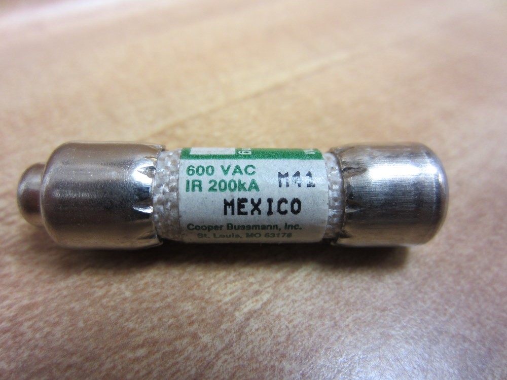 Buss FNQ-R-10 Bussmann Fuse Cross Ref 6F122 (Pack of 10)