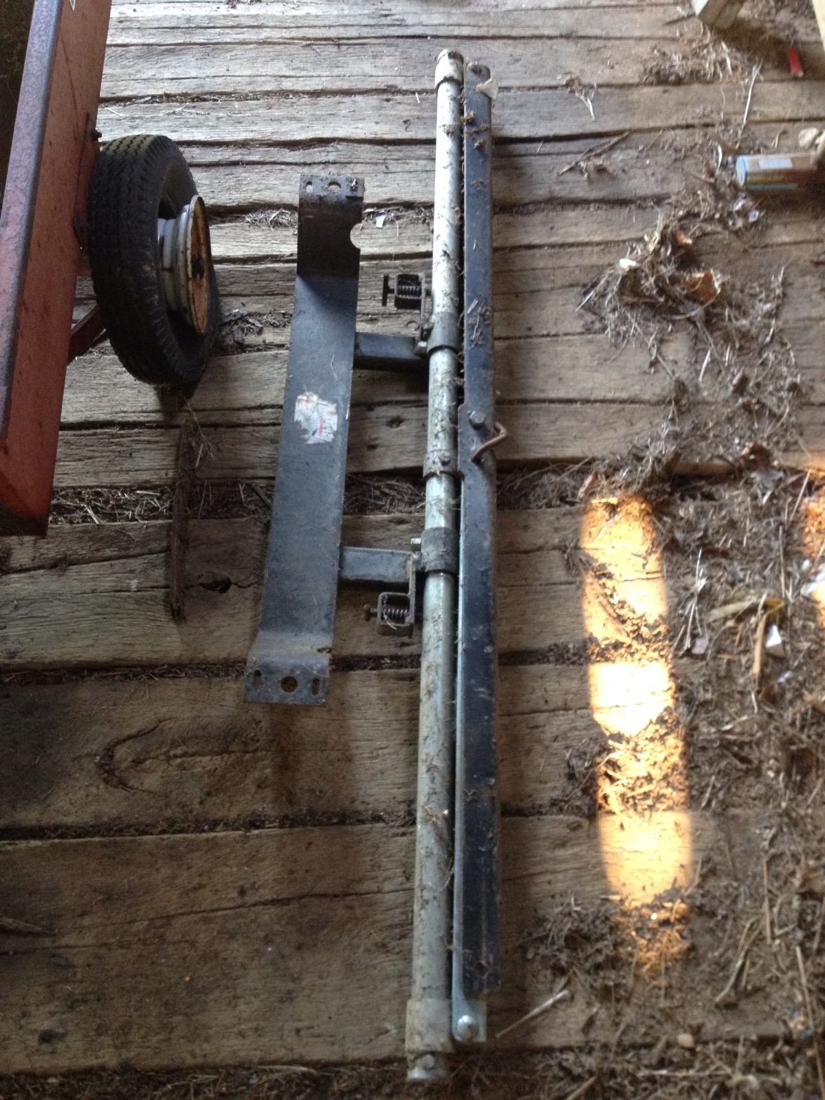 Gingway Products Front End Truck Hitch Tow Bar