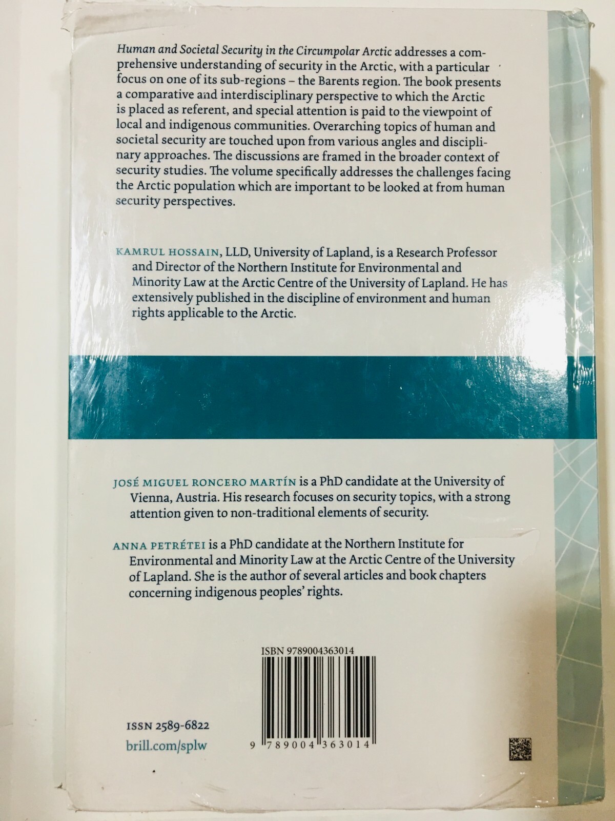 Human and Societal Security in the Circumpolar Arctic Local and Indigenous Com