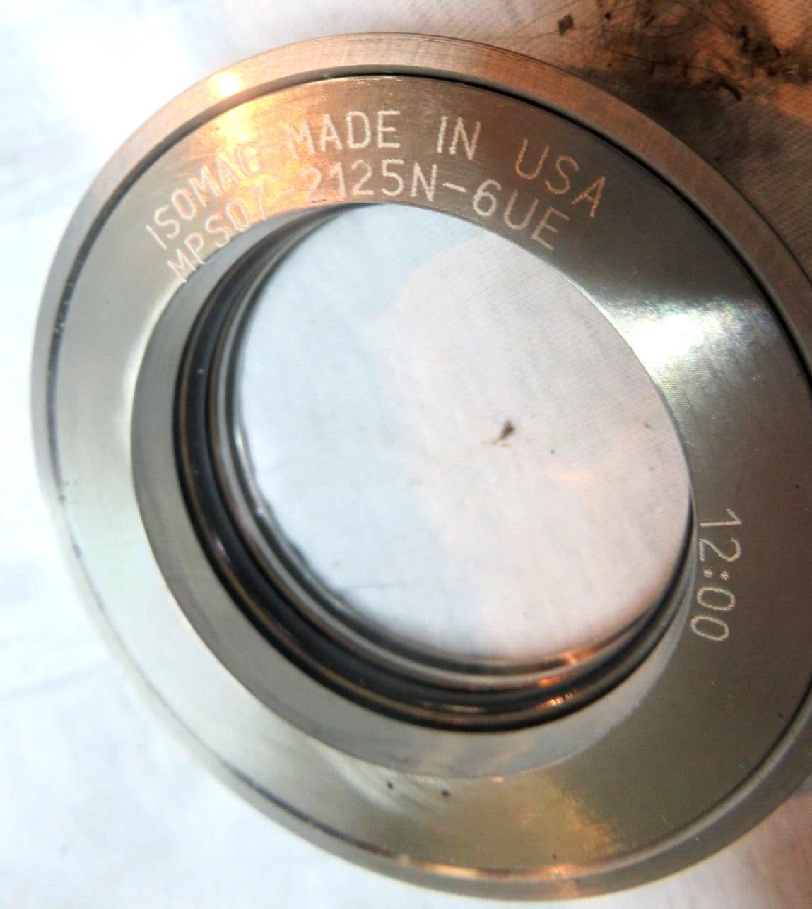 ISOMAG LABYSEAL 2.25MP28 x 75 V7 UL SS (K-6)