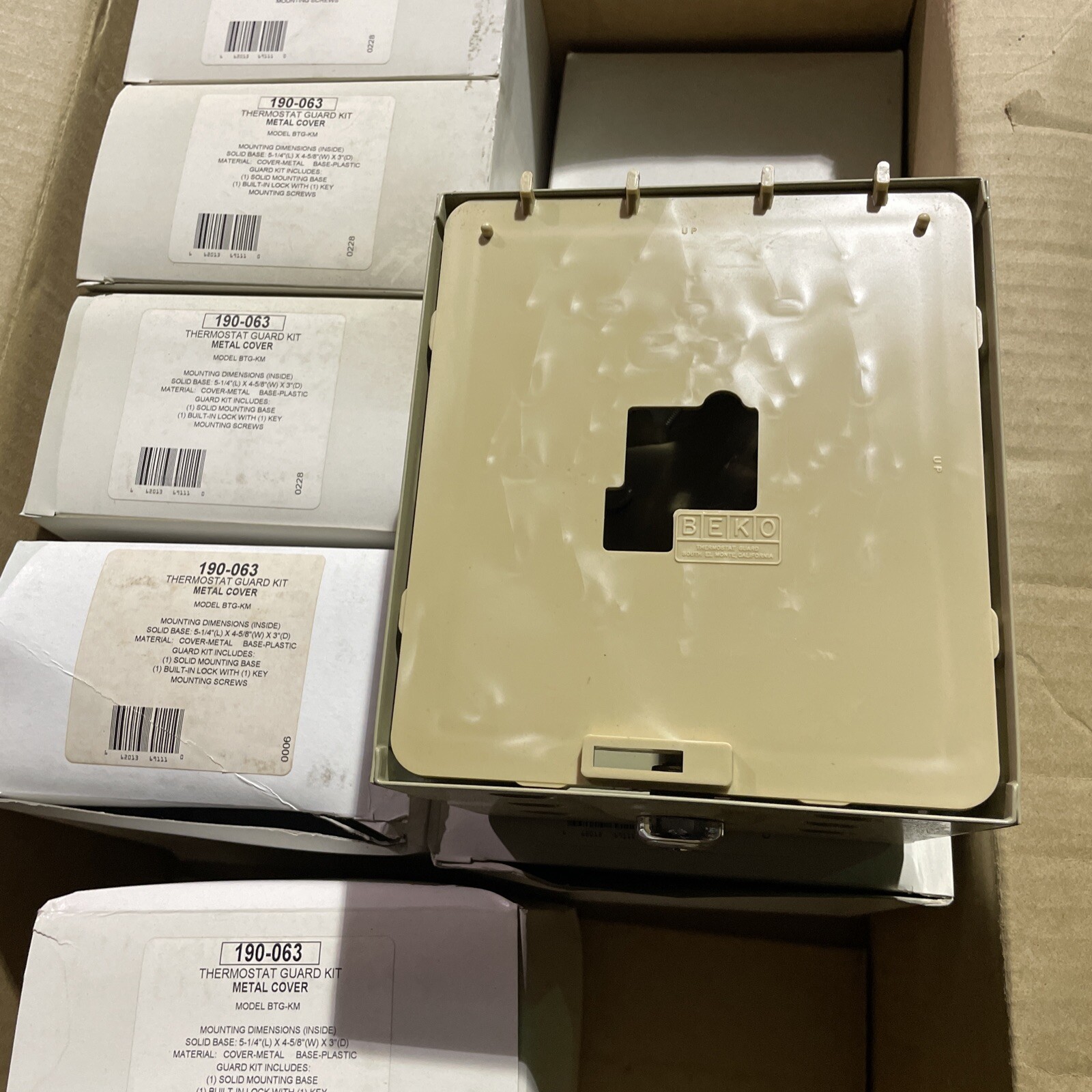 Beko BTG-KM Thermostat Guard 190-063
