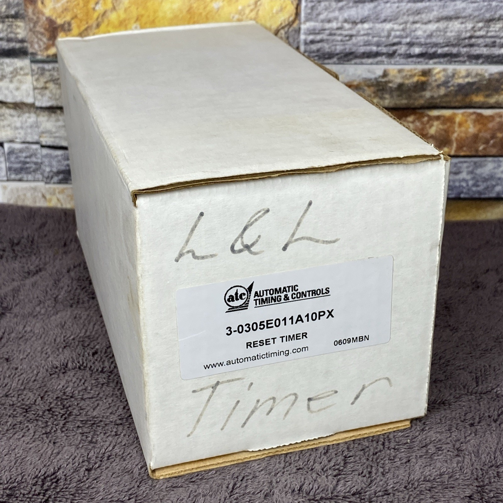 ATC 3-0305E011A10PX Reset Timer New Old Stock New In Box
