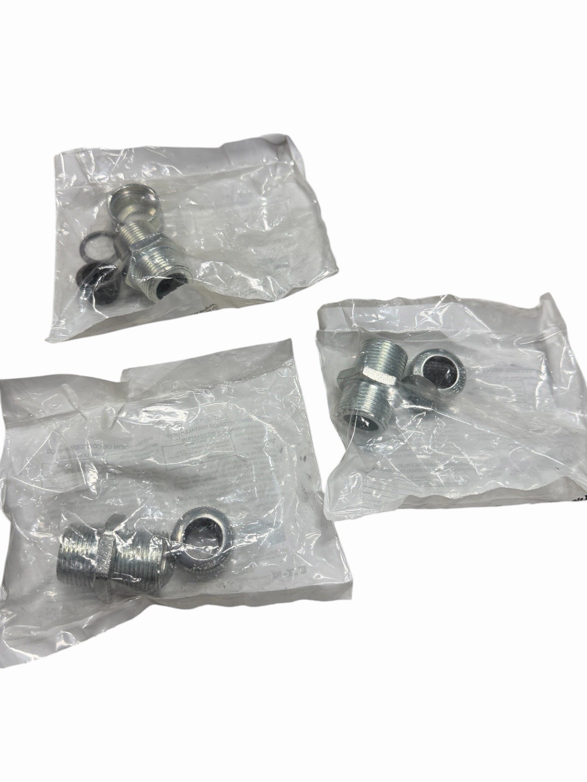 Crouse-Hinds CGB295, Cable Gland, 3/4 Male Cord/Cab Ftg Neo Bush, Lot of 3, NEW