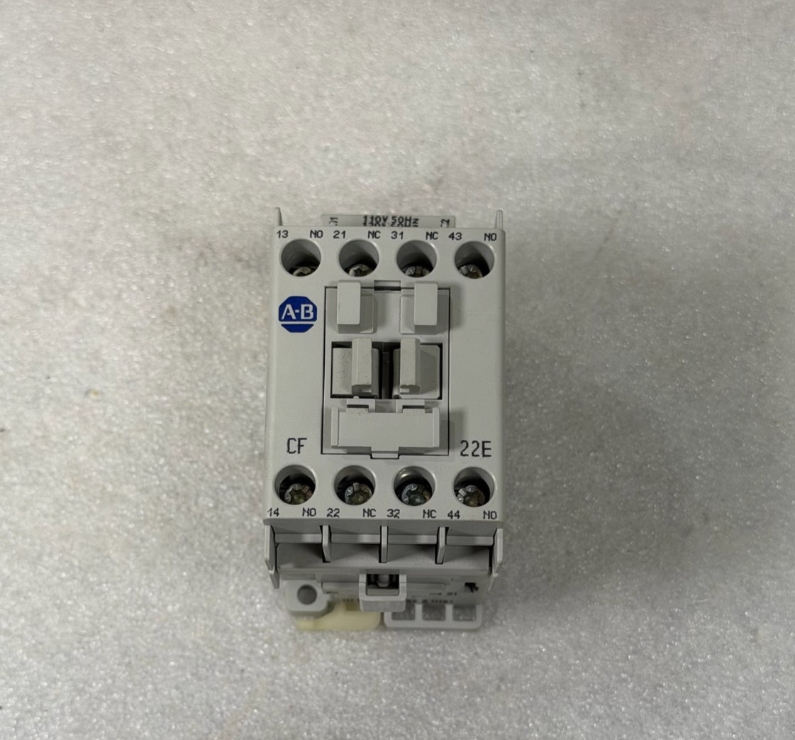 Allen Bradley 700-CF220D Control Relay 2 NO 2 NC 110v/120v