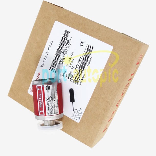 One New EDWARDS APG200-XLC-NW16 D1G2011100 vacuometer