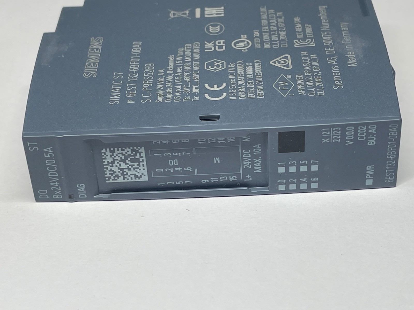 Siemens 6ES7 132-6BF01-0BA0 Digital Output Module ET 200SP