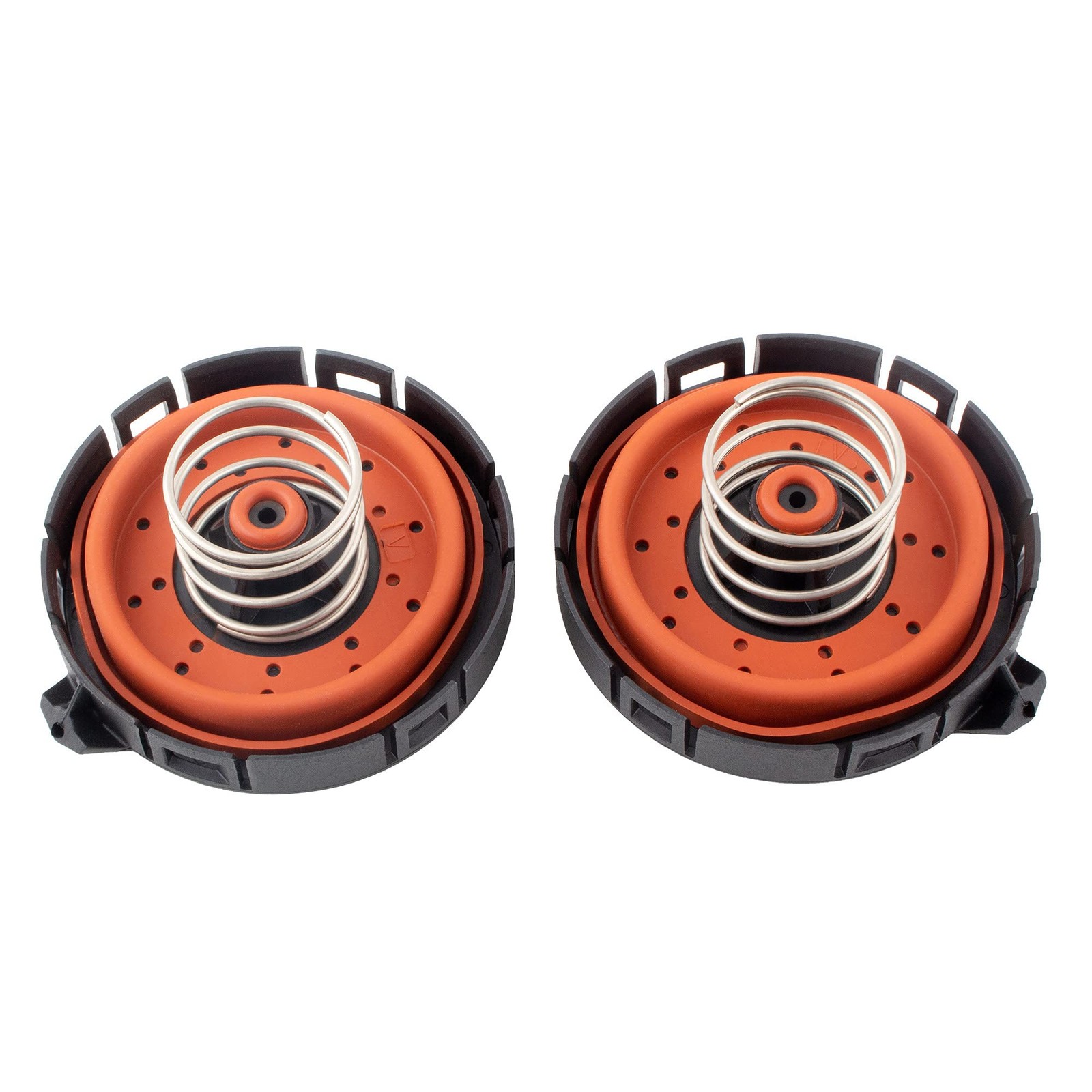 set Of 2 Crankcase Vent Valve Pcv Pressure Regulating Valve Compatible For Bmw