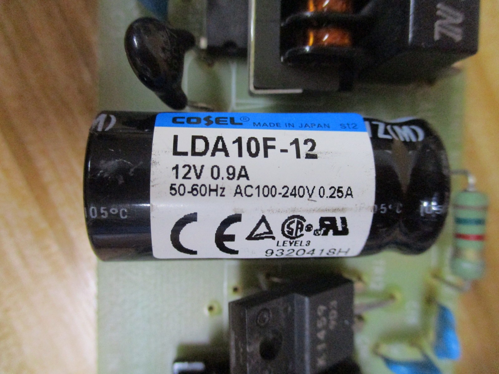 Cosel LDA10F-12 Power Supply Board LDA10F12