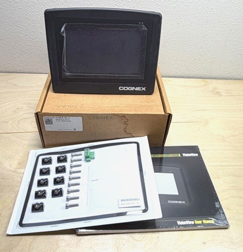 Cognex VisionView 700 Touchscreen Display Panel, 821-0004-1R