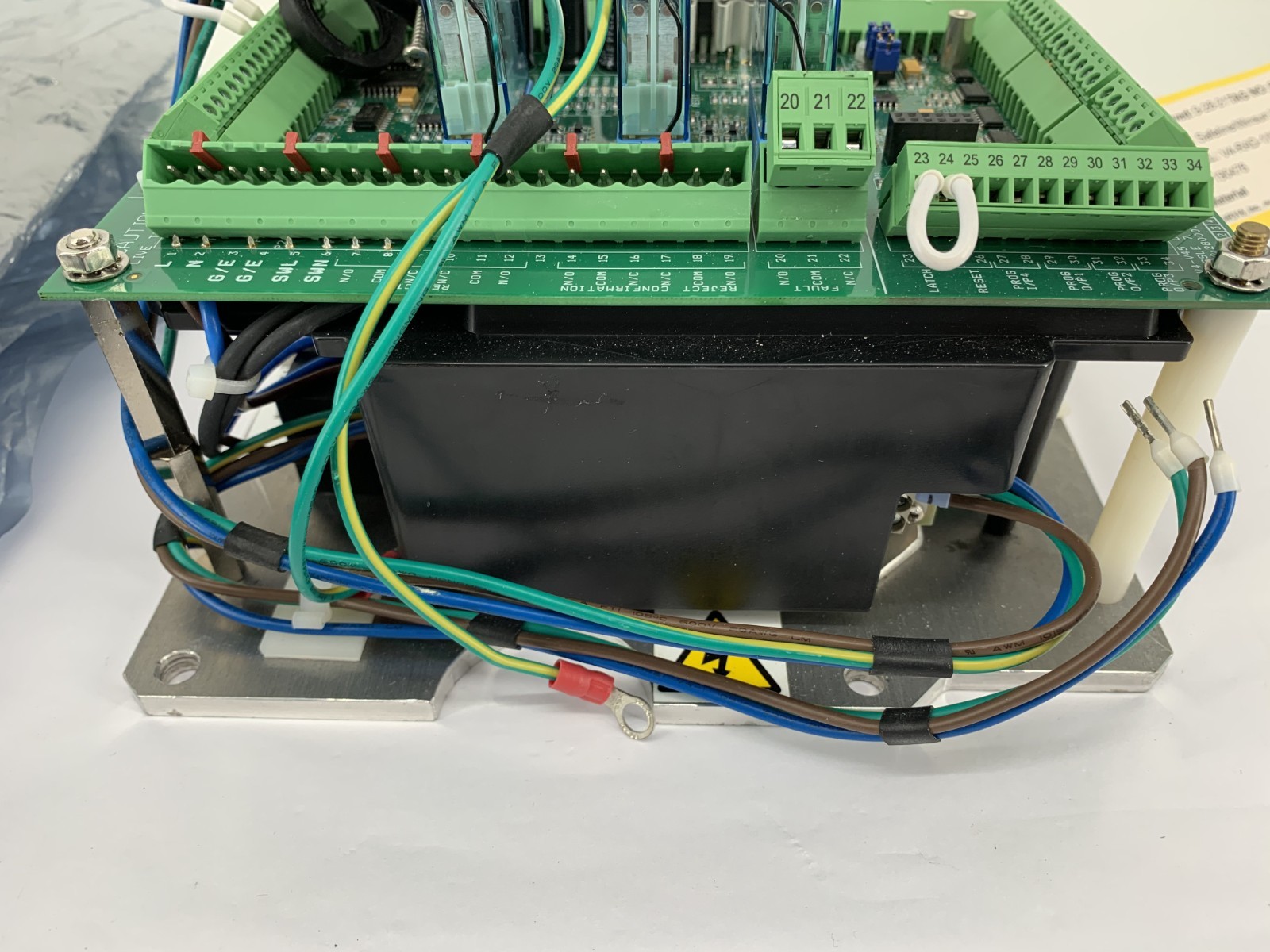 Mettler Toledo Safeline/Winsun V4-RAD-1/WS50-3AAC 100-240VAC V4 Power Supply