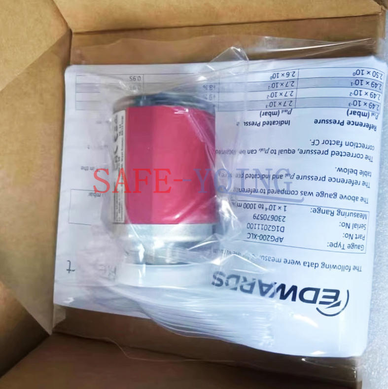 1PCS New EDWARDS APG200-XLC-NW16 D1G2011100 vacuometer