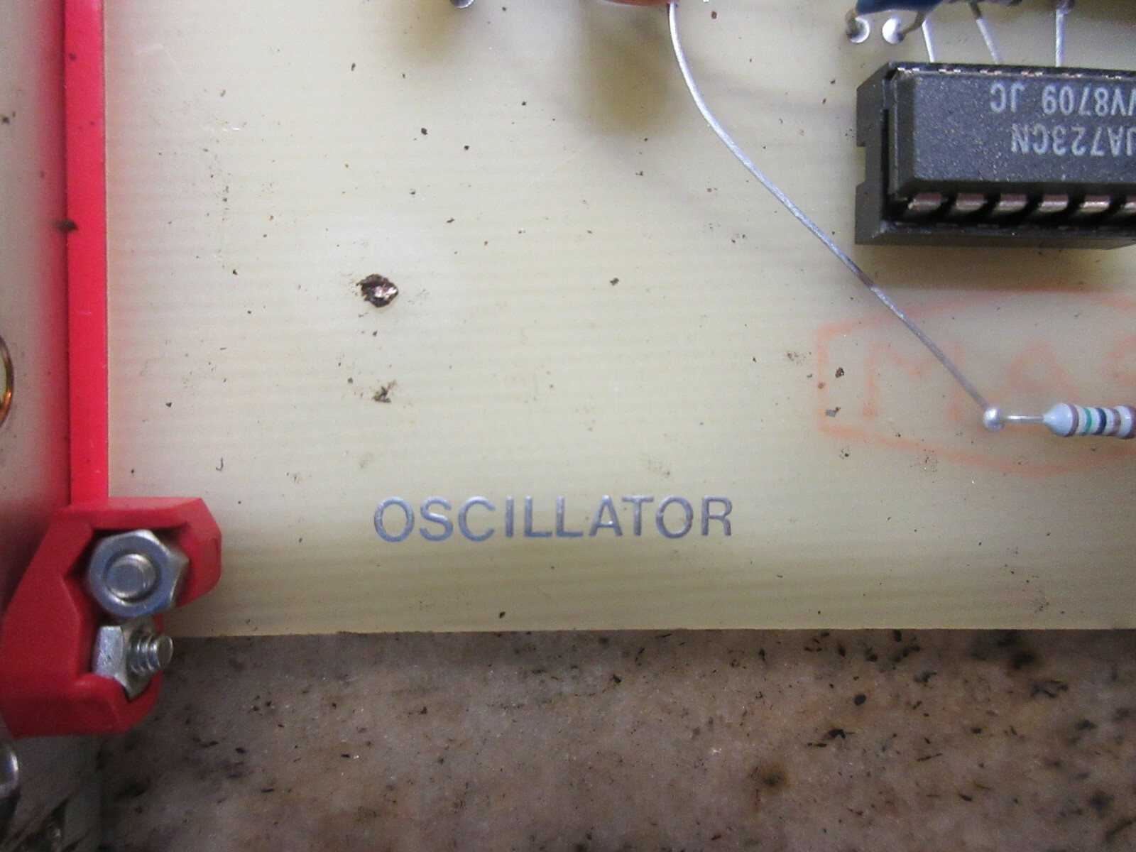 Movomatic OSCILLATOR MOVOMATIC CIRCUIT BOARD PC 3123F PC3123F