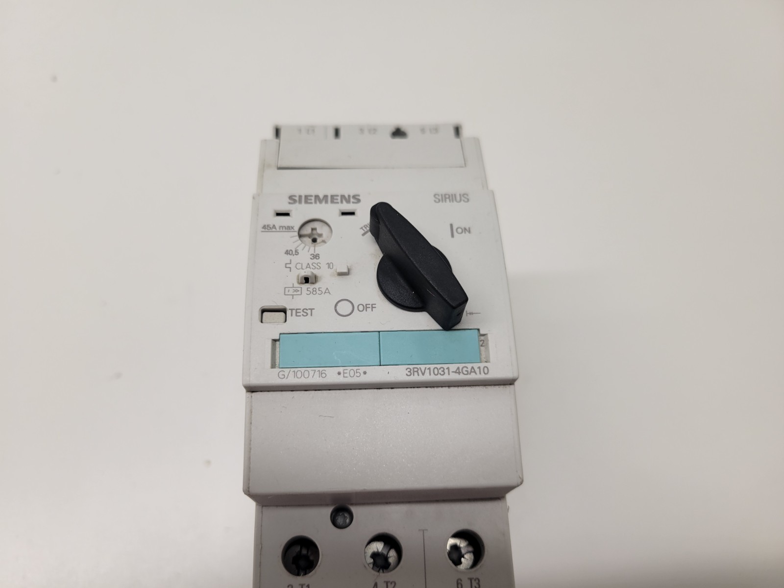 NEW OLD STOCK! SIEMENS 36-45A CIRCUIT BREAKER 3RV1031-4GA10