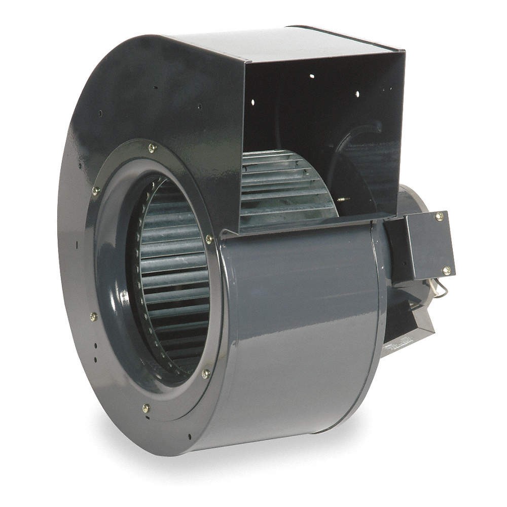 DAYTON 1TDU1 Blower,990 cfm,115/230V,3.66/1.88A 1TDU1