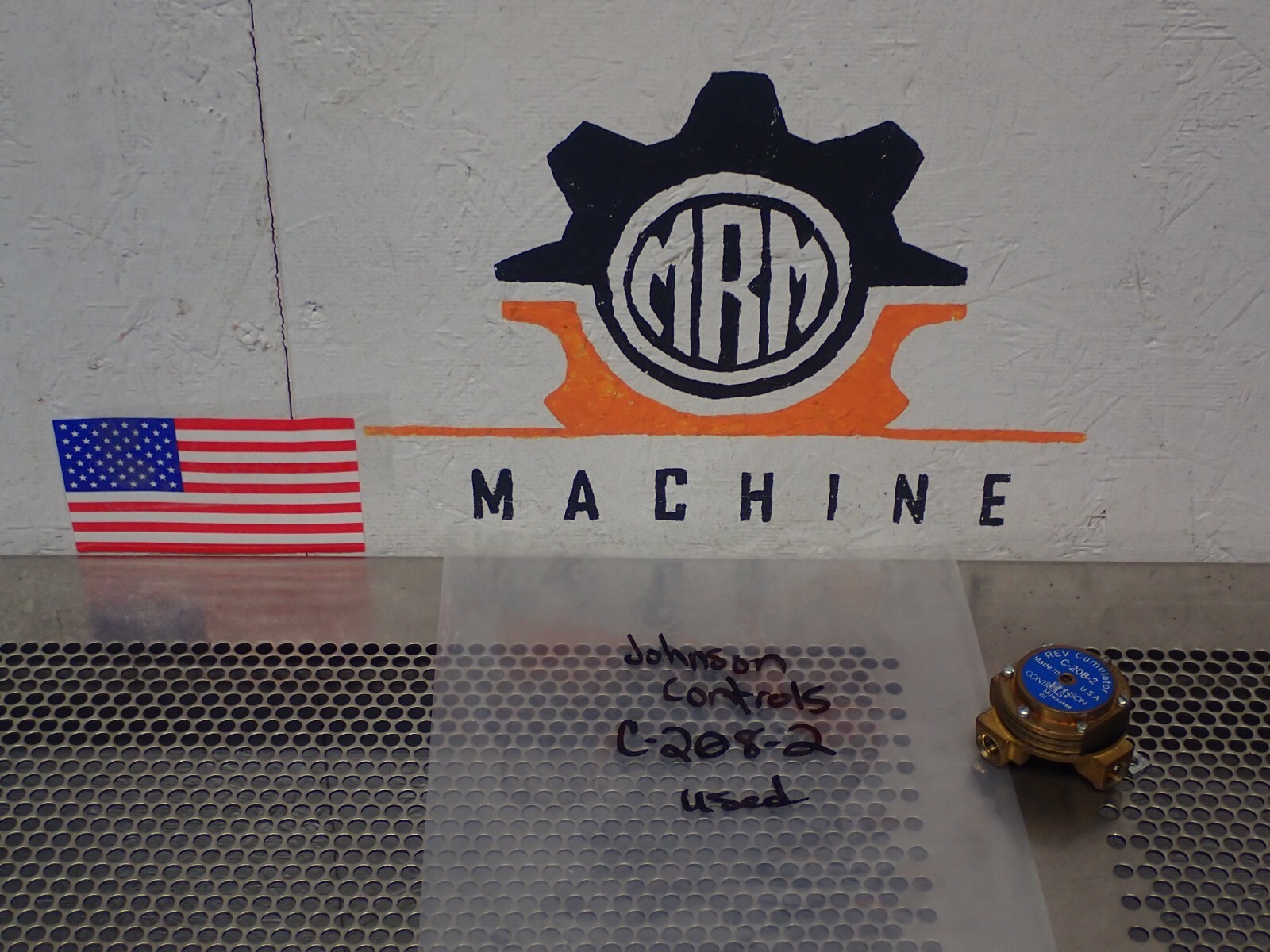 Johnson Controls C-208-2 REV Cumulator Used With Warranty