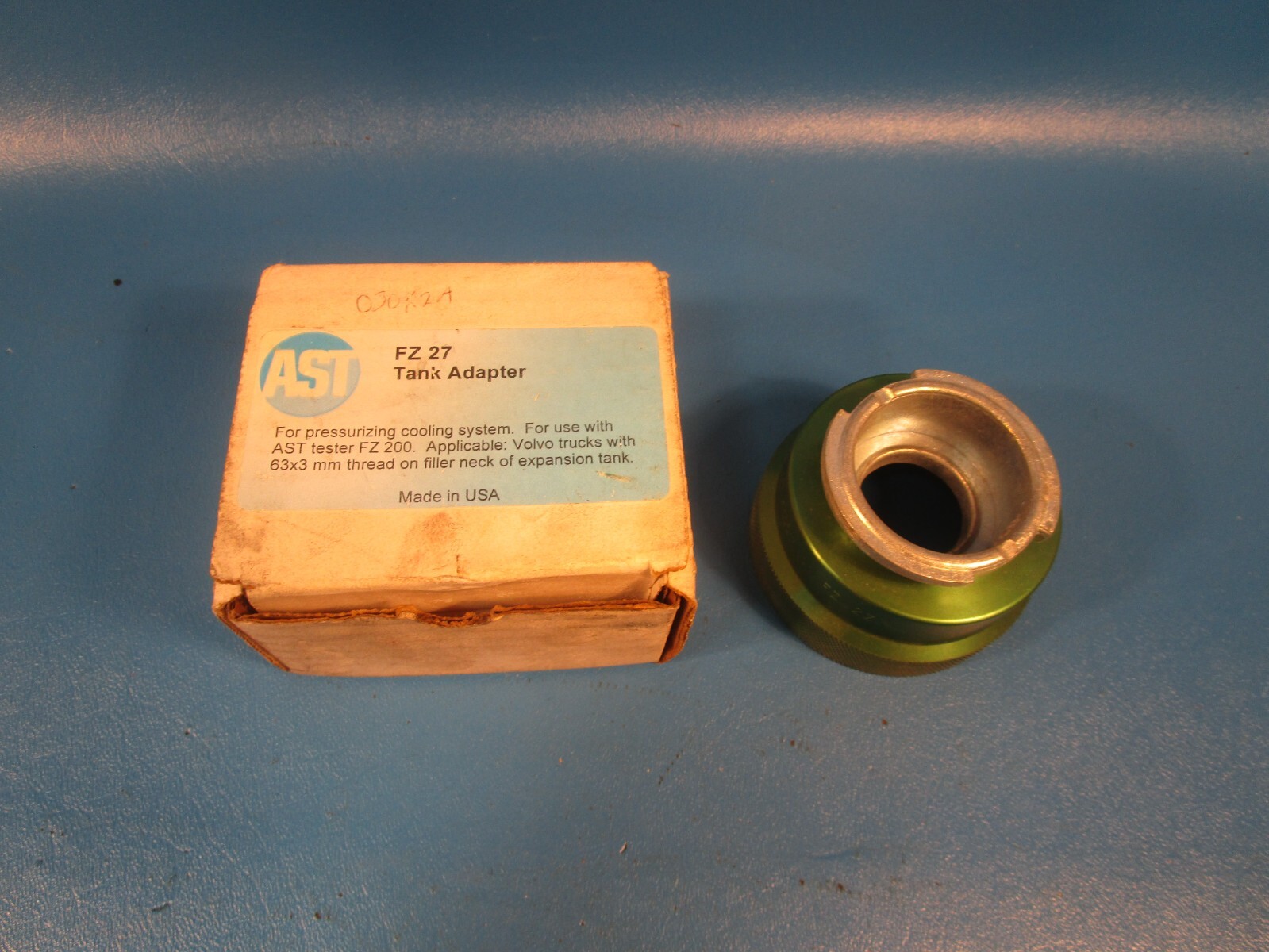 AST FZ 27, Assenmacher Specialty Tools Radiator Adapter