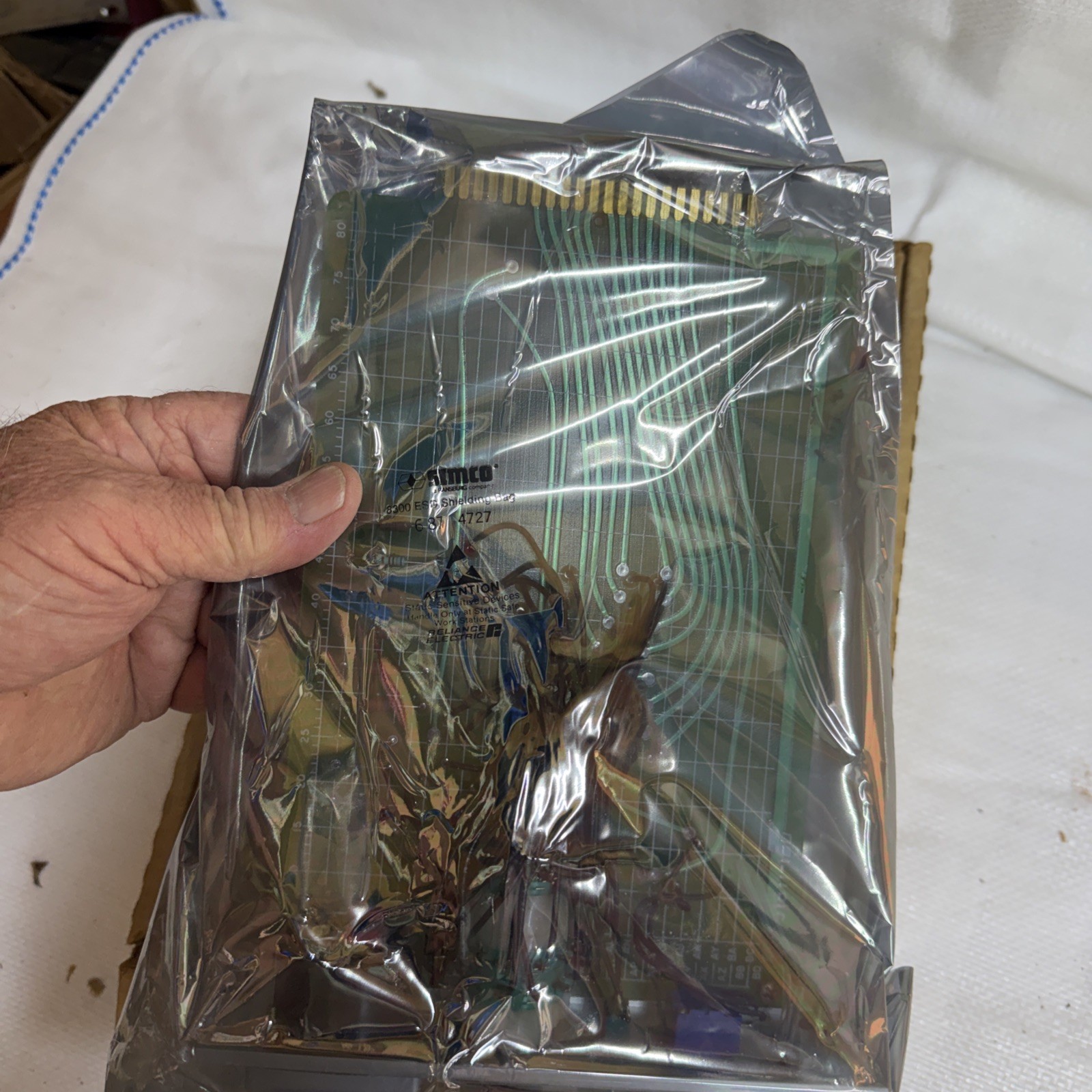 NEW BALDOR RELIANCE 0-51811-1 TESTER CARD 0518111 new old box
