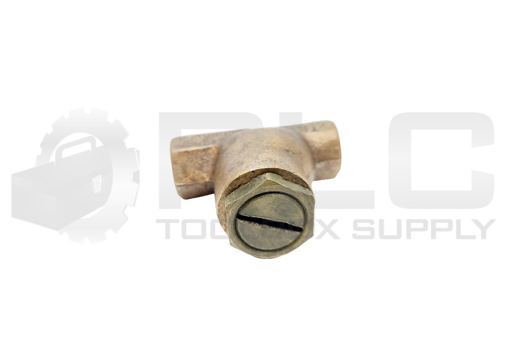 SCHRADER 032500219 BRASS FLOW CONTROL VALVE 250 PSI MAX, 3250A