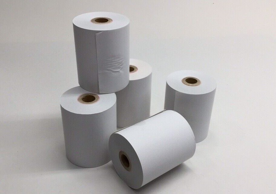 Mitutoyo 12AAA876 High Durable Printer Paper (Pack of 5 Rolls)