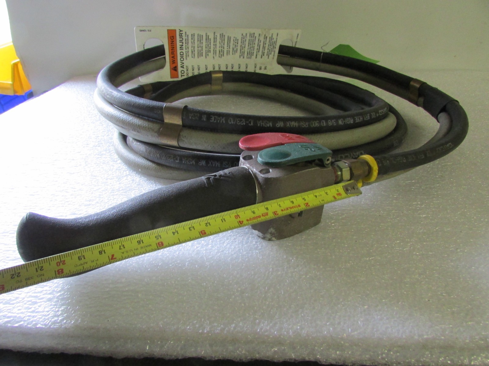 Zimmerman PN10445 Pendant Control Pneumatic Up/Down Tool Balance Switch