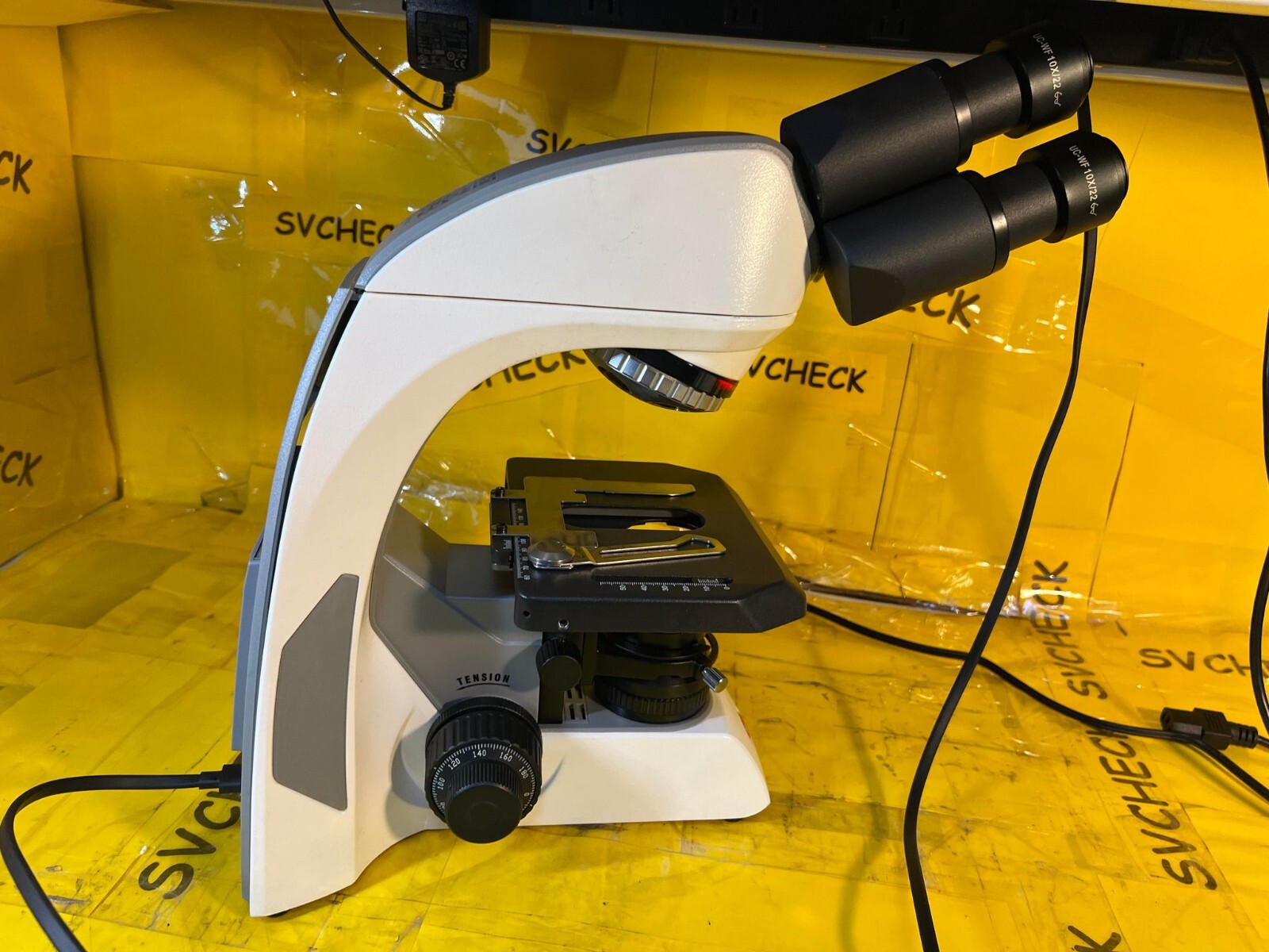 Lab Motic Panthera L Microscope w Build in Computer/Software