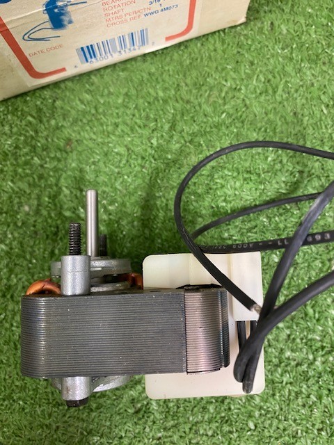 Magnetek J319 Shaded Pole C Frame 3000RPM 115V .88A 1 speed Shaft 3/16″ x 1″